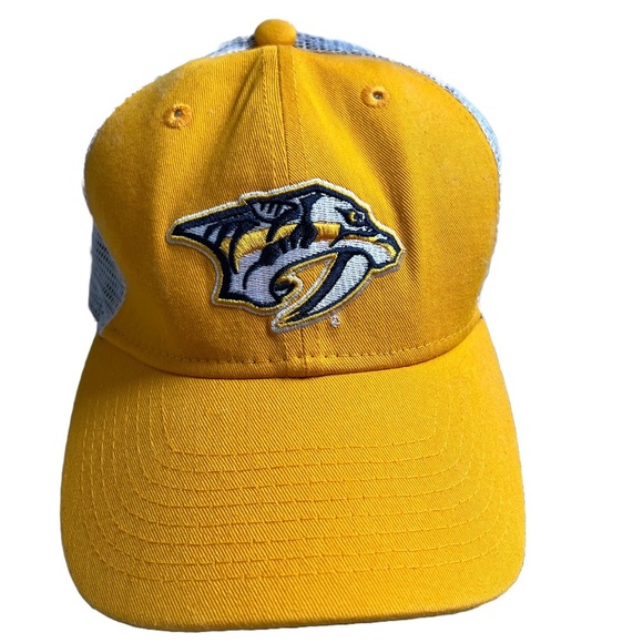 NASHVILLE PREDATORS AND PK SUBBAN PROMOTIONAL SNAPBACK BASEBALL HAT - Picture 1 of 6